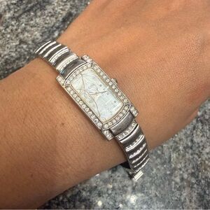 Bulova ladies Elegant Silver Women's Watch